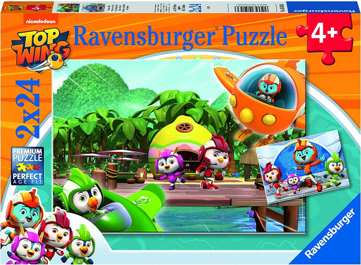 Ravensburger 4 rokken/rokken