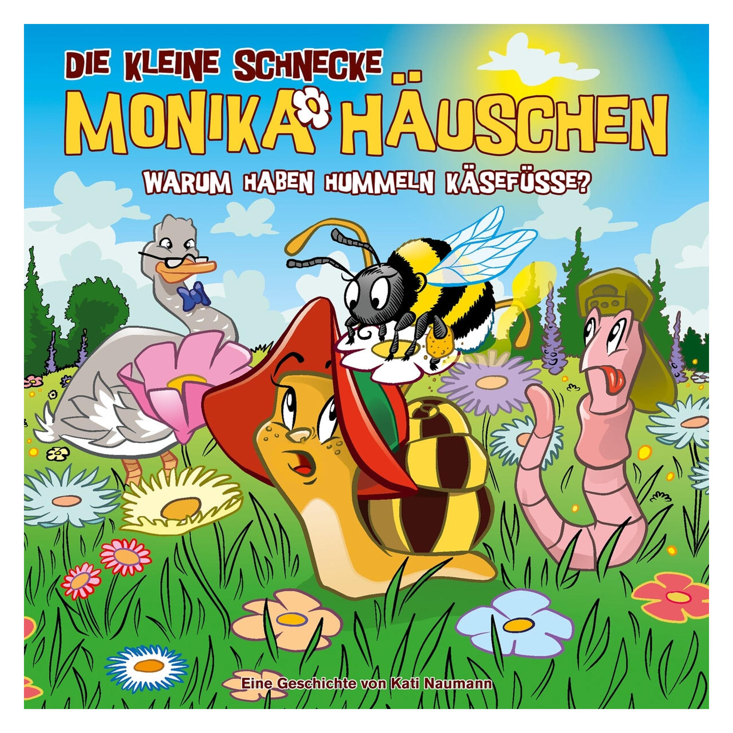 Karussell Monika Häusschen F.80 - Warum haben Hummeln Käsefüsse? (Die Kleine Schnecke Monika Häuschen, Kati, Naumann, Deutsch) (65704607)