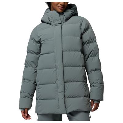Columbia - Women's Amaze Puff Mid Hooded Jacket - Daunenjacke Gr XS grau
