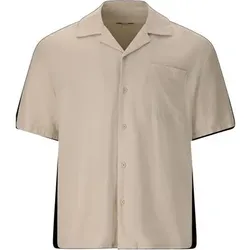 NOU Shirt Dalan, Größe L in Beige Beige