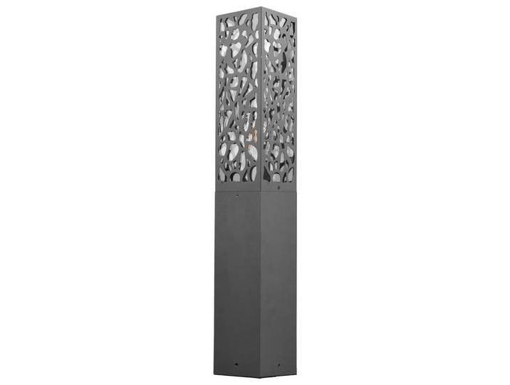 Trio Leuchten Wegeleuchte, Anthrazit, Metall, 10x60x10 cm, Lampen & Leuchten, Aussenbeleuchtung, Aussenleuchten