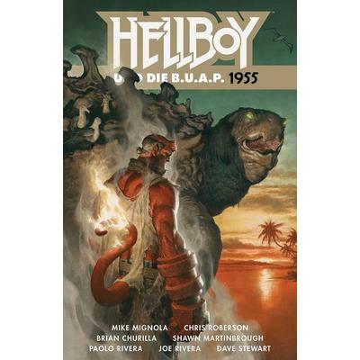 Hellboy 18, Gebundene Ausgabe von Mike Mignola, Cross Cult Entertainment, 978-3-95981-149-1
