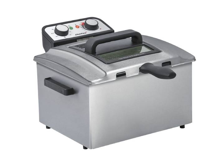 Steba DF300 Fritteuse silber