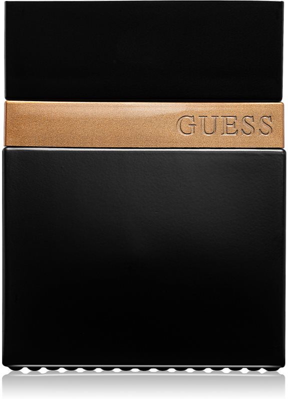 Guess Seductive Homme Noir Eau de Toilette für Herren 100 ml