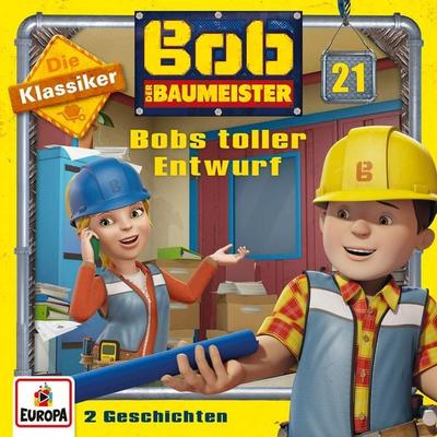 Folge 21: Bobs toller Entwurf (Die Klassiker) - , Audio, 4064066612702