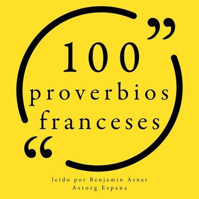 100 Proverbios franceses - Anonymous, Audio, 9782821164499