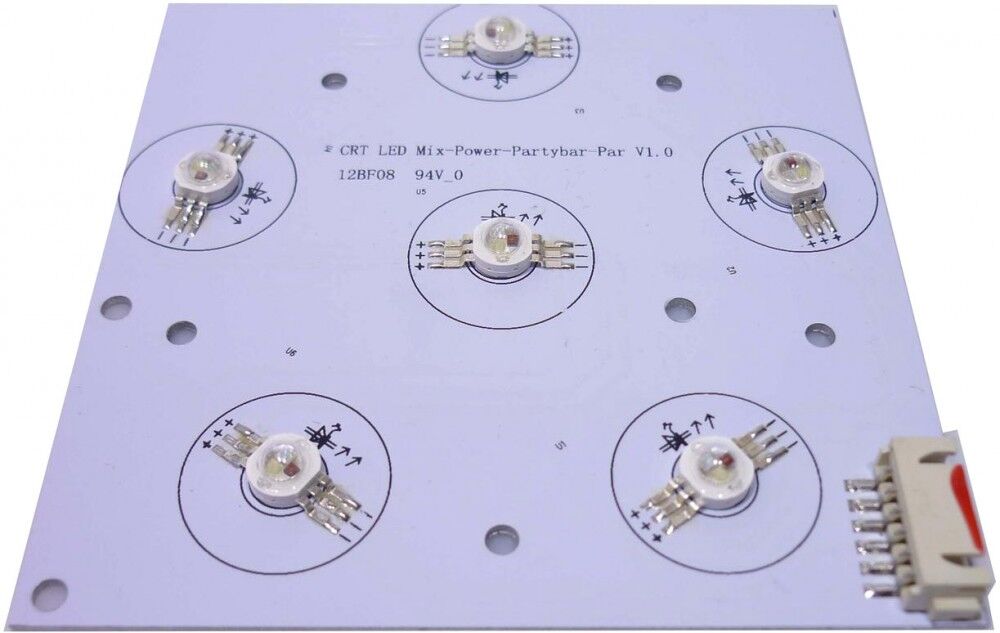 Ersatzteil Platine (Led) Kls Laser Bar Pro (Par) (Crt Led Mix-Power-Partybar-Par V1.0