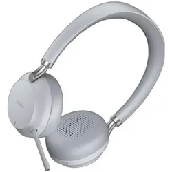 Yealink Bluetooth Headset BH72 Lite Teams Light Gray USB-A (Kabellos, USB-A, Microsoft Teams), Office Headset, Grau
