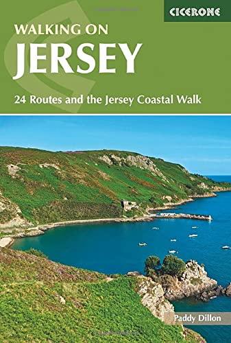 Guide de randonnées (en anglais) - Jersey, walking on 24 routes & the Jersey coastal walk   Cicerone
