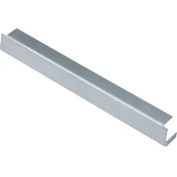 Hager Endstück aus Stahlblech zu UK 240x28mm