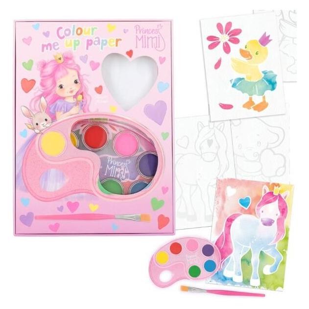 Depesche Princess Mimi -Colour Me Up Paper ( 0412126 ) (412126)