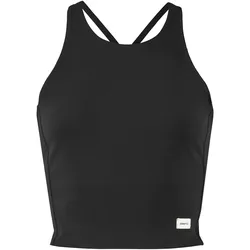 CRAFT Collective Cropped Singlet Damen 999000 - black M