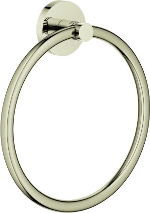 Grohe anneau Essentials serviettes match0 40365BE1 nickel, fixation invisible