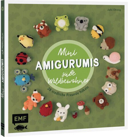Buch "Mini-Amigurumis – Süße Waldbewohner"