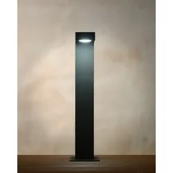 Lucide 28851/40/30 LED Sockelleuchte Texas 1x6W | 3000K-Anthracit
