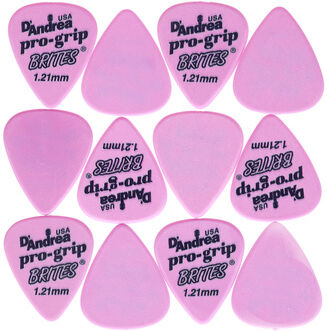 dAndrea Pro-Grip Brites Picks 1,21 Violet