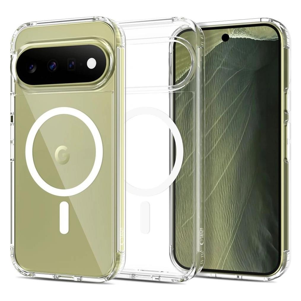 Tech-Protect FLEXAIR HYBRID MAGSAFE GOOGLE PIXEL 9 / 9 PRO / 10 / 10 PRO / 11 / 11 PRO KLAR (Google Pixel 10, Google Pixel 10 Pro, Google Pixel 11, Google Pixel 11 Pro, Google Pixel 9, Google Pixel 9 Pro) (5906302342457)