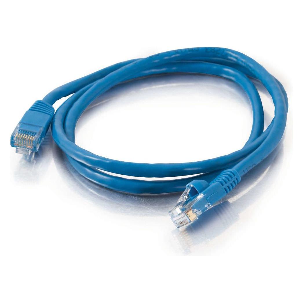 C2G Cat5e Booted Unshielded (UTP) Network Patch Cable (UTP, CAT5e, 2 m) (83163)