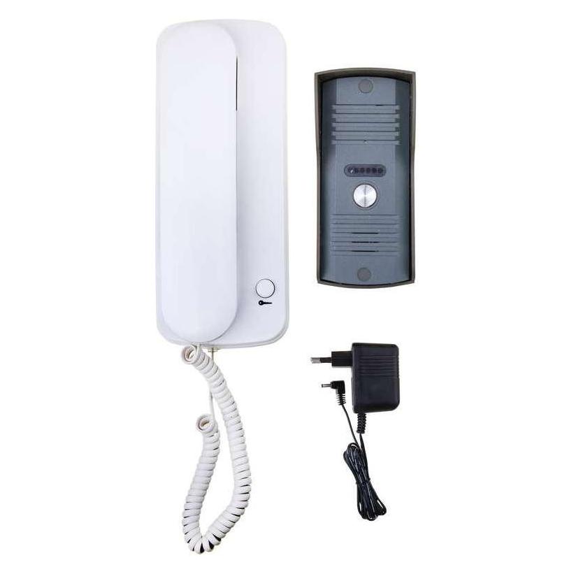 Emos Gegensprechanlage Set H1085, 1 Teilnehmer (Kabelgebunden) (3010000291)
