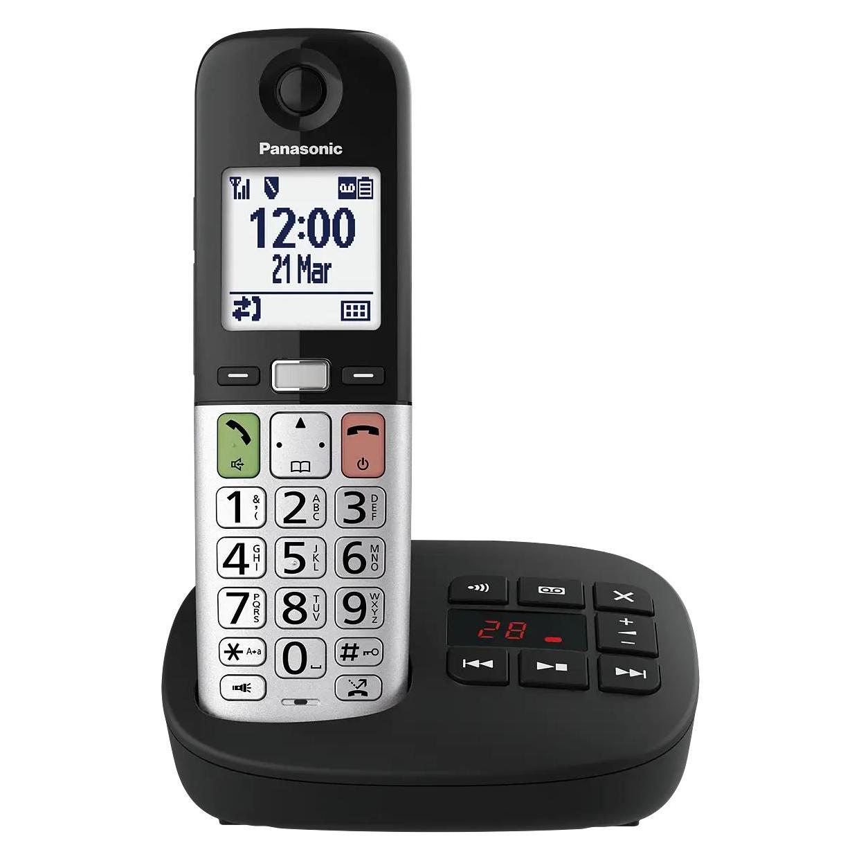 Panasonic Schnurloses Telefon (KX-TGU430EXB)