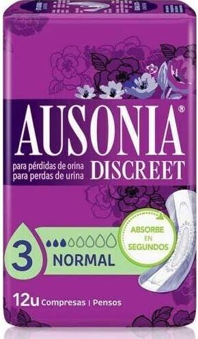 Ausonia Discreet Normal 12 uds