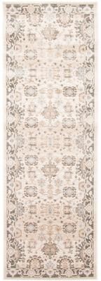 ECARPETGALLERY Machine Woven Gloria Ivory Area Rug