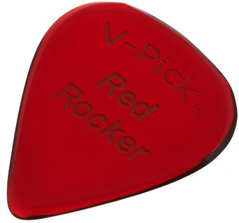 V-Picks Red Rocker Rouge
