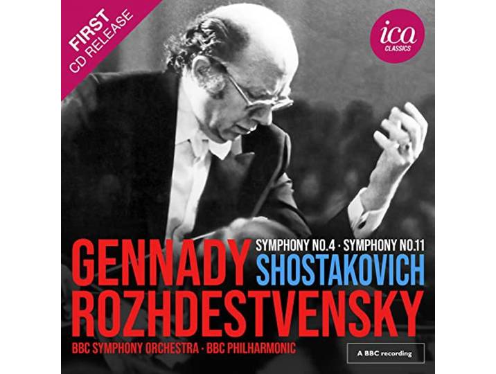 Shostakovich: Symphony No. 4 & Symphony No. 11
