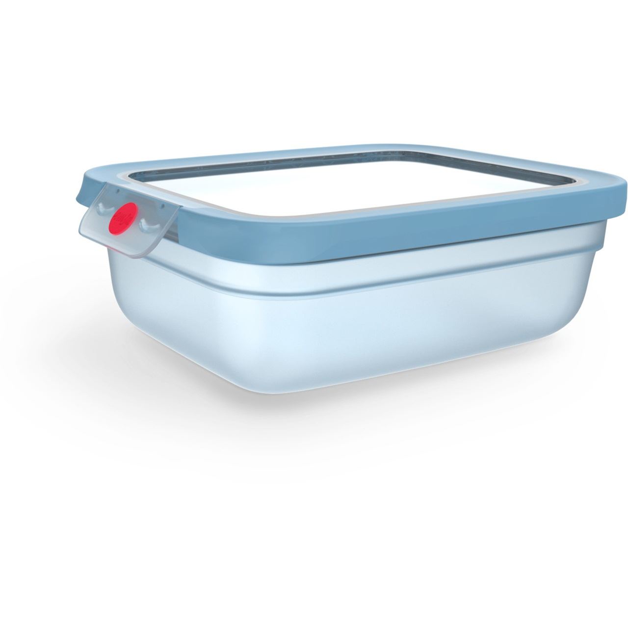emsa Frischhaltedose ONECLICK 7,3 cm hoch blau 1,2 l, 1 St.