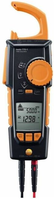 Testo Pince ampèremétrique numérique, Type: 770-1 (0590 7701)