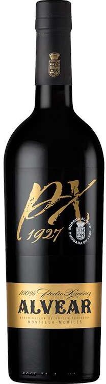 Vino Pedro Ximénez Solera 1927 Alvear   Dulce y Aromático   75cl - España