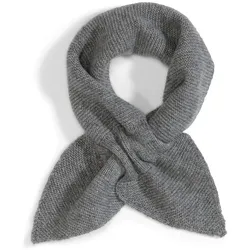 Strickschal Peter Hahn grau