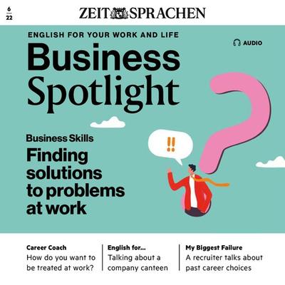 Business-Englisch lernen Audio - Problemlösungen am Arbeitsplatz - Ian McMaster, Audio, 4066338932761