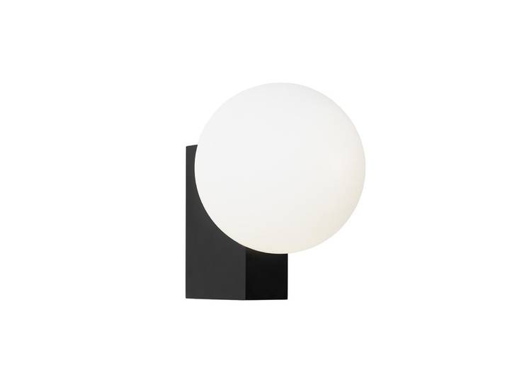 &TRADITION lampe murale applique JOURNEY SHY2 (Black - Verre et aluminium)