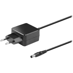CoreParts Power Adapter for WT VT (18 W), Notebook Netzteil, Schwarz