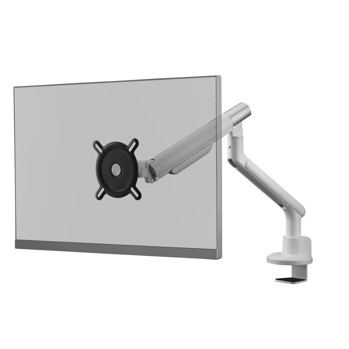 OneForAll DM 7120 Universele enkele monitorarm - Wit