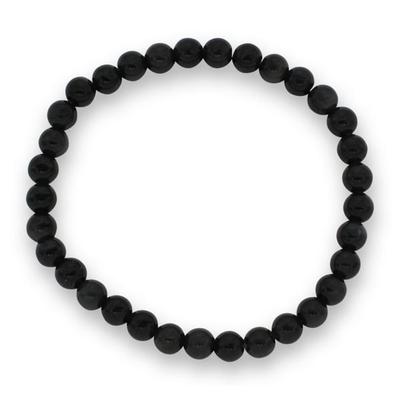 Obsidian Edelsteinarmband 6mm, J749-35