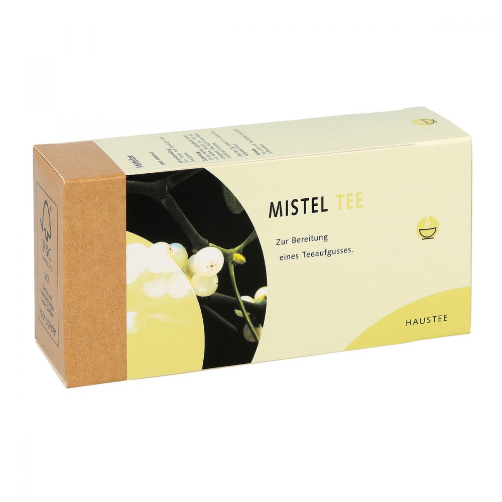 Alexander Weltecke GmbH & Co KG Mistel Tee Filterbeutel 01245301