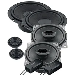 Fiat Punto Typ 188 Lautsprecher-Set vorne und hinten