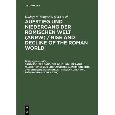 Sprache und Literatur (Allgemeines zur Literatur des 2. Jahrhunderts und einzelne Autoren der trajanischen und frühhadrianischen Zeit), Gebundene