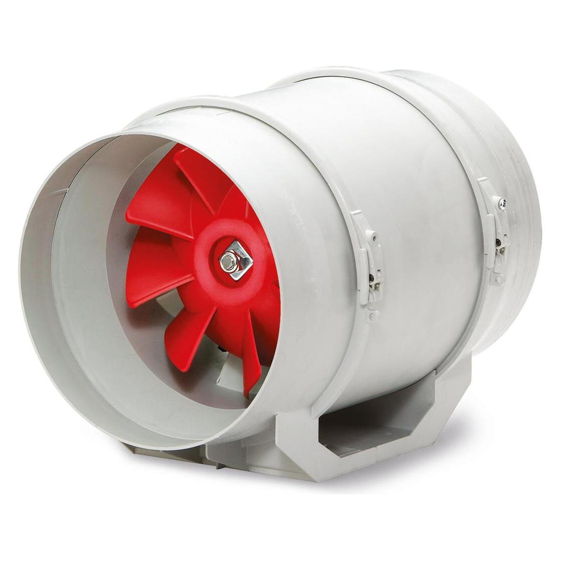 Helios HELI MV EC 125 Multivent-Rohrventilator 1-PH, zweistufig, DN 125 (6032)