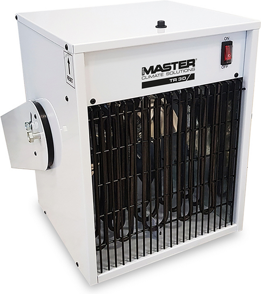 Master TR 3D - Générateur d'air chaud électrique avec ventilateur - 3,3 kW - SANS TÉLÉCOMMANDE
