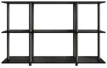 CraftPorch Simple 3-Tier Wide Display Shelf
