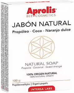 Intersa Aprolis Naturseife Propolis Coconut Orange Sweet 100 gr