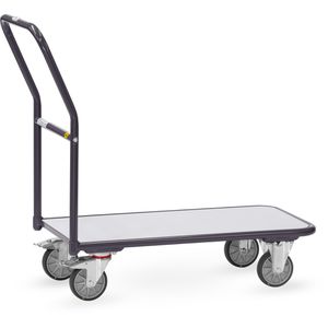 Fetra Transportwagen Magazinwagen, 91200, ESD, 850 x 450mm, Tragkraft 300kg