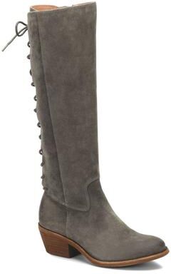 Sofft Sharnell Heel - Womens 6.5 Grey Boot Medium