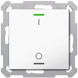 MDT technologies KNX Taster Light 55 1- TAL-5501B02.02S