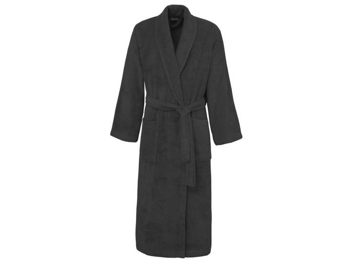 Peignoir de bain mixte 420gr/m² anthracite xxl