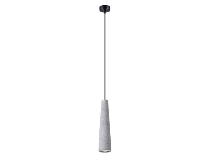 Suspension Béton Gris GU10 1 Electra