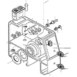 PROXXON 24400-01-108 Schraube für Drehmaschine PD400